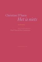 Het is niets (Paperback) - thumbnail
