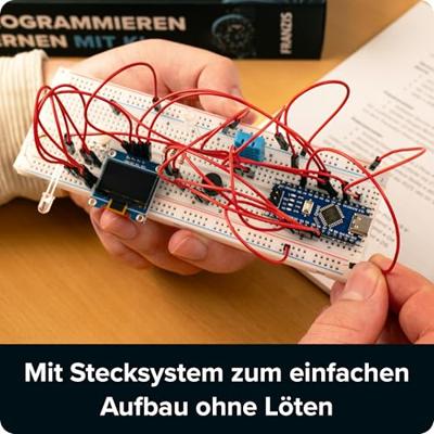 FRANZIS 67236 Experimenten, Solderen, Programmeren, Elektronica, Leren & scholen Maker Kit Vanaf 14 jaar Box