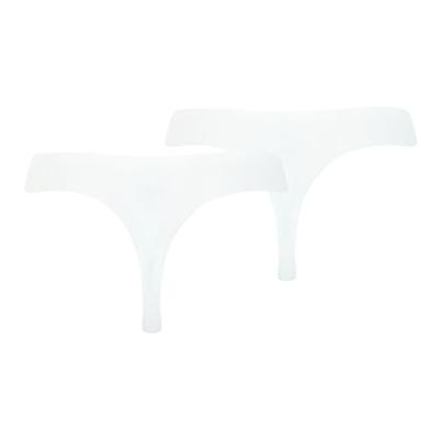 2-pack naadloze dames strings - Invisible - Seamless dames onderbroek microfiber