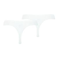2-pack naadloze dames strings - Invisible - Seamless dames onderbroek microfiber - thumbnail