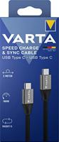 Varta USB-kabel USB-C stekker 2.00 m Meerdere kleuren 57936101111 - thumbnail