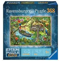 Ravensburger Puzzel Escape Kids Jungle 368 Stukjes - thumbnail