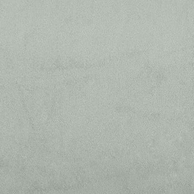 Fauteuil met kussen fluweel lichtgrijs Fauteuil met kussen fluweel lichtgrijs