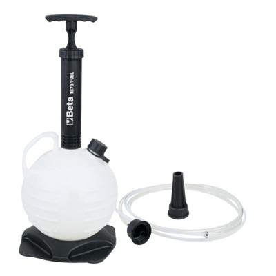 Beta 1879/FUEL Handmatig bediende vloeistof afzuigapparaat | 6 l - 018790010 018790010