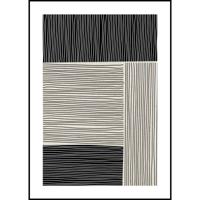 Wanddecoratie Rib 50x70 - thumbnail