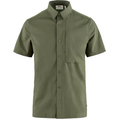Fjallraven High Coast Pack SS Shirt Heren Laurel Green S Fjallraven High Coast Pack SS Shirt Heren Laurel Green S