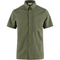 Fjallraven High Coast Pack SS Shirt Heren Laurel Green S - thumbnail