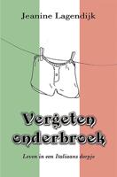 Vergeten onderbroek - Jeanine Lagendijk - ebook - thumbnail