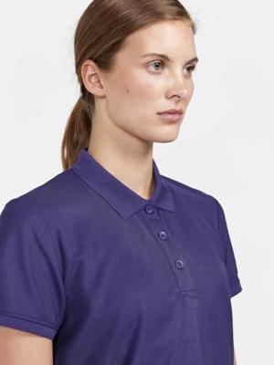Craft 1909139 Core Unify Polo Shirt W - True Purple - XXL - thumbnail
