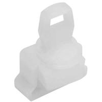 Eindkap gordijnrail PLUS - wit - S/2 (1208994) - Leen Bakker - thumbnail