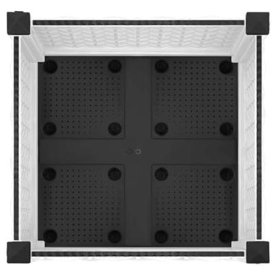 Plantenbak verhoogd 40x40x23 cm polypropeen Plantenbak verhoogd 40x40x23 cm polypropeen