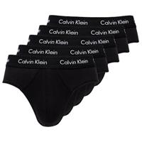 Calvin Klein 5-Pack Heren slips - Hip Brief - Zwarte heren onderbroeken katoen - thumbnail