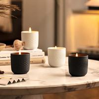 VILLEROY & BOCH - Manufacture Collier Blanc - Geurkaars Carre Mystery - thumbnail