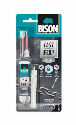 Bison fast fix2 metaal 10gr AkzoNobel - Hortus