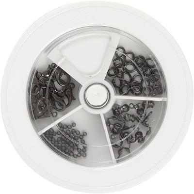 Creativ Company Sieraden starterset donker metallic grijs