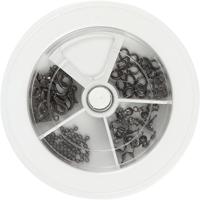 Creativ Company Sieraden starterset donker metallic grijs - thumbnail