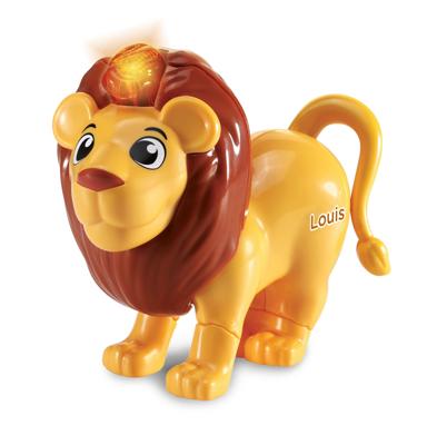 VTech Zoef Zoef Louis De Trotse Leeuw + Licht en Geluid - thumbnail