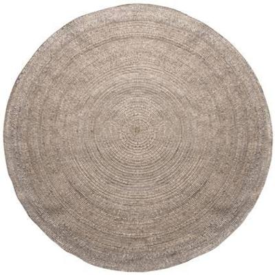 WOOOD Rond Vloerkleed 'Utopia' Wol, 200cm