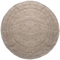WOOOD Rond Vloerkleed 'Utopia' Wol, 200cm - thumbnail