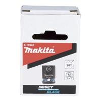 Makita E-15942 Impact Black Krachtdop 3/8" kort | 13 mm - thumbnail