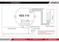 Schabus Afzuigingsbesturing KDS110 1150 W Wit Certificaten (ventilatie): DIBt - thumbnail