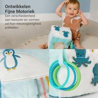 Océan zintuigkubus - LITTLE BIG FRIENDS blauw - thumbnail