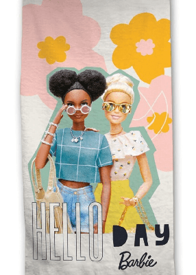 Mattel Strandlaken barbie beach, 70x140cm