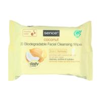 Coconut Gezichts Reinigingsdoekjes - thumbnail