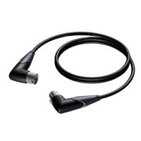 Procab CLA904 Classic XLR haaks male-XLR haaks female kabel 1.5m - thumbnail
