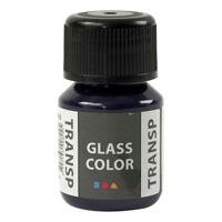 Creativ Company Glass color transparante verf - marine blauw, 30ml - thumbnail