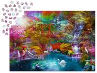 Japanese Garden Puzzel 1000 Stukjes - thumbnail