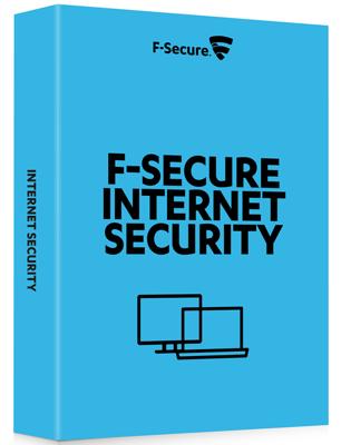 F-SECURE Internet Security 3 licentie(s) 1 jaar
