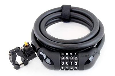 CONTEC cijfer-spiraal-kabelslot "powerloc" ct comb.coil.cab.powerloc 12mm x 185cm black