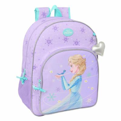 Schoolrugzak Frozen Spirit Lila 33 x 42 x 14 cm