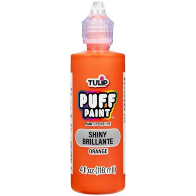 Tulip • dimensional fabric paint puff orange 118ml