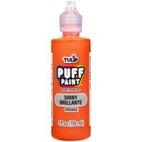 Tulip • dimensional fabric paint puff orange 118ml - thumbnail