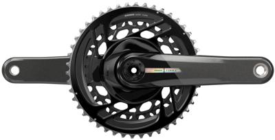 SRAM crankstel "force axs" crankset force axs 33/46t 172,5mm