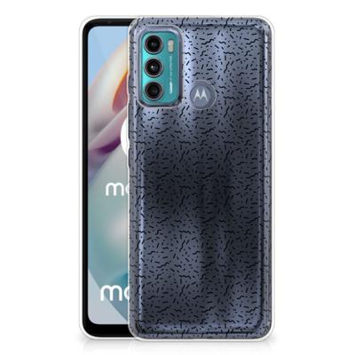 Motorola Moto G60 | TPU bumper | Stripes Dots