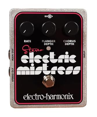 Electro Harmonix Stereo Electric Mistress Chorus effectpedaal