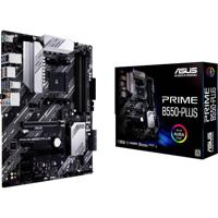 Asus PRIME B550-PLUS Moederbord Socket AMD AM4 Vormfactor ATX Moederbord chipset AMD® B550 - thumbnail