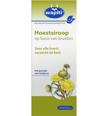 Wapiti Hoestsiroop Wapiti Hoestsiroop