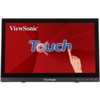 Viewsonic TD1630-3 Touchscreen monitor Energielabel B (A - G) 40.6 cm (16 inch) 1366 x 768 Pixel 16:9 12 ms HDMI, USB, VGA, Jackplug TN LCD - thumbnail