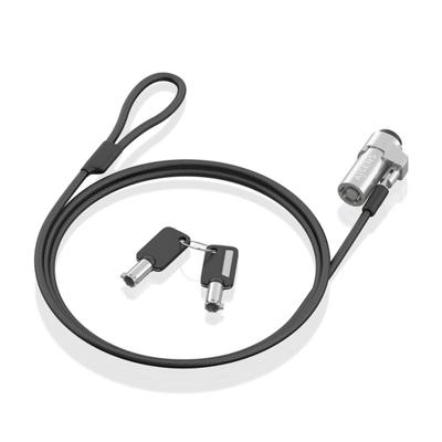 Veiligheidskabel Aisens ASLK-D45K06-BK 1,5 m - thumbnail