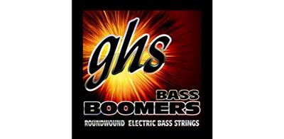GHS 6ML-DYB Bass Boomers Medium Light snarenset 6-snarige bas GHS 6ML-DYB Bass Boomers Medium Light snarenset 6-snarige bas