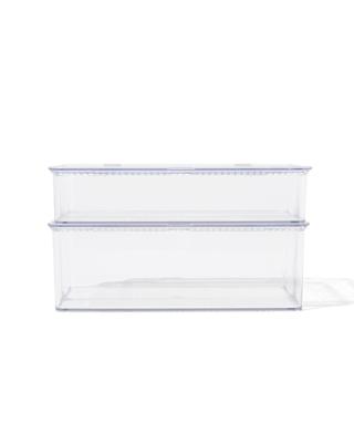 HEMA Opbergdozen met deksel - 2 stuks