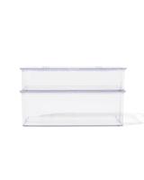 HEMA Opbergdozen met deksel - 2 stuks - thumbnail