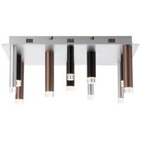 Brilliant Vierkante plafondlampCembalo met led - G93769/20 - thumbnail