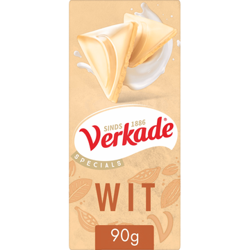 Verkade Reep Wit 90 g bij Jumbo