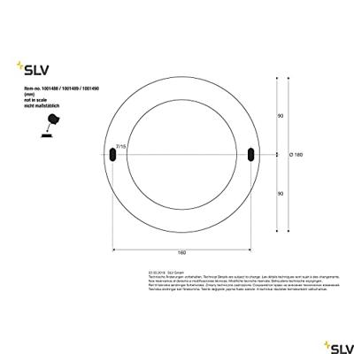 SLV 1001489 ROX ACRYL 60 Staande buitenlamp E27 Zilver