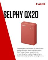 Canon SELPHY QX20 terracotta - thumbnail